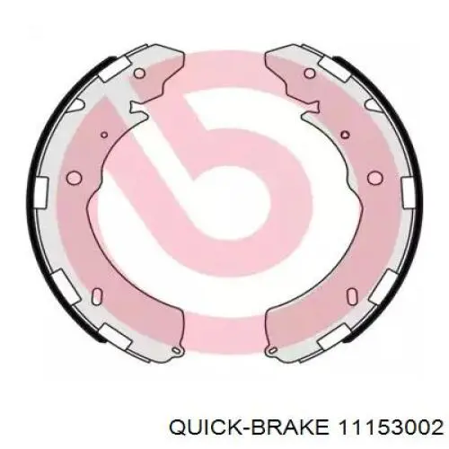 Купити 11153002 Quick Brake 