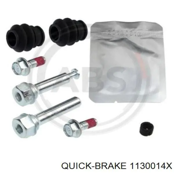 Направляюча супорту заднього Quick Brake 1130014X ціна, від 8.28 USD