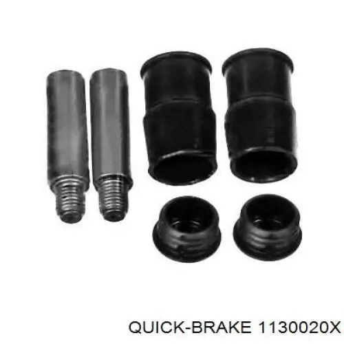 Ремкомплект супорту гальмівного переднього Quick Brake 1130020X ціна, від 7.76 USD