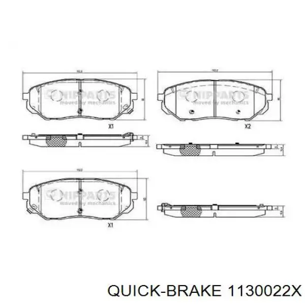 Ремкомплект супорту гальмівного переднього Hyundai H-1 STAREX Starex автобус (TQ) (2007 - 2026) ціна, від 10.30 USD