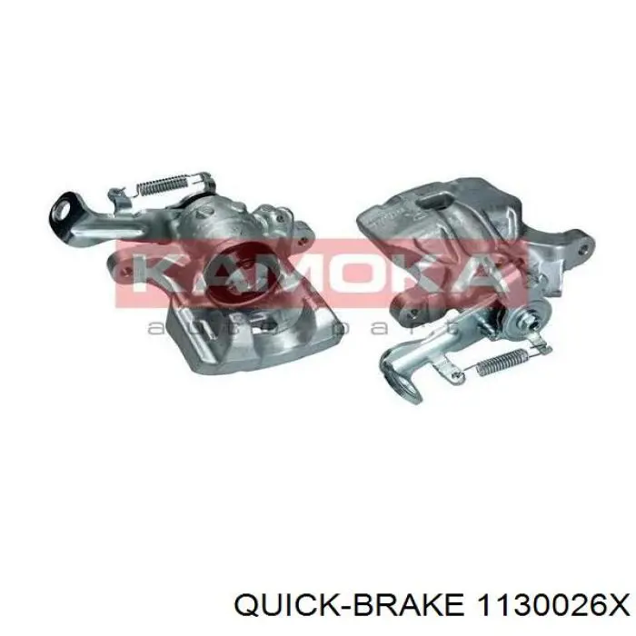 Купити 1130026X Quick Brake Супорт гальмівного, заднього