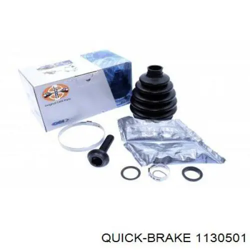 Купити 1130501 Quick Brake Пружинна засувка супорту