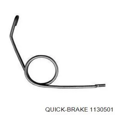 Пружинна засувка супорту 1130501 Quick Brake