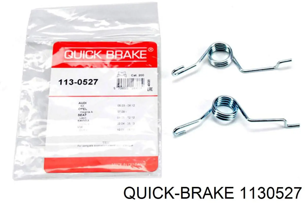 Купити 1130527 Quick Brake Пружинна засувка супорту