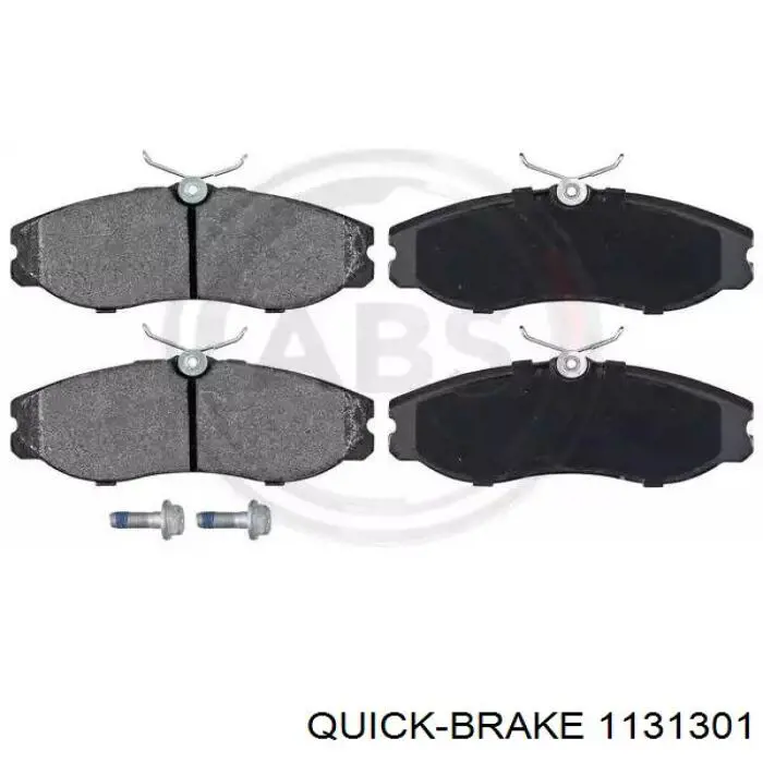 Купити 1131301 Quick Brake Ремкомплект переднього супорту