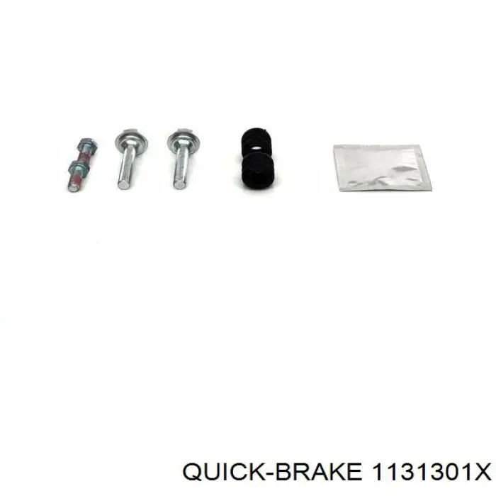 Ремкомплект суппорта гальмівного, переднього Quick Brake 1131301X