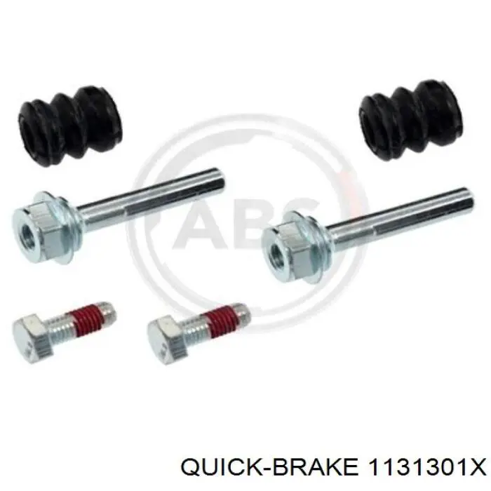 Ремкомплект переднього супорту 1131301X Quick Brake