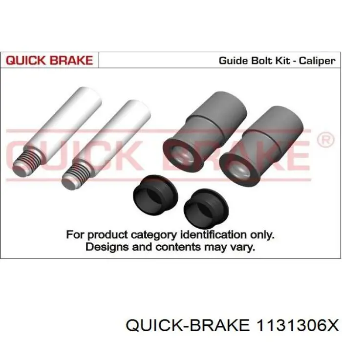 Купити 1131306X Quick Brake Ремкомплект переднього супорту