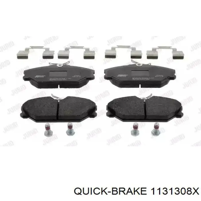 Ремкомплект переднього супорту 1131308X Quick Brake