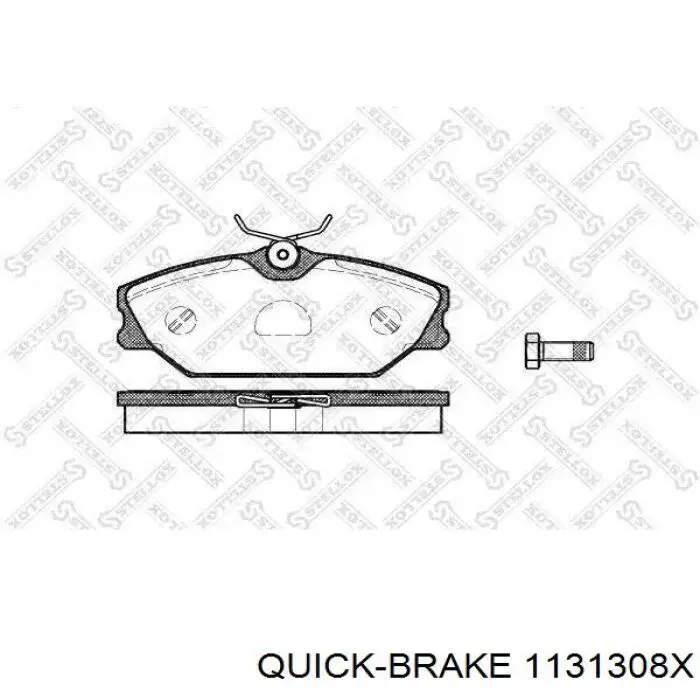 1131308X Quick Brake Ремкомплект гальмівної системи