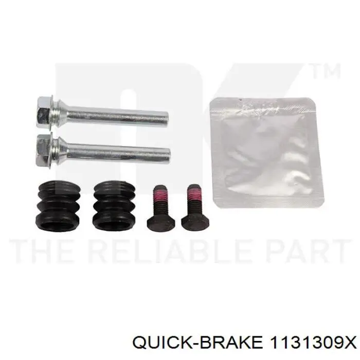 1131309X Quick Brake Ремкомплект гальмівної системи