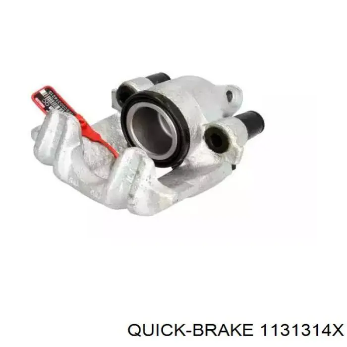 Направляюча супорту переднього, нижня 1131314X Quick Brake