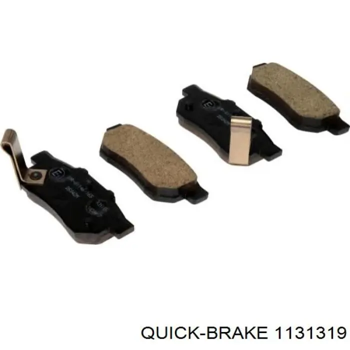 Купити 1131319 Quick Brake Ремкомплект переднього супорту