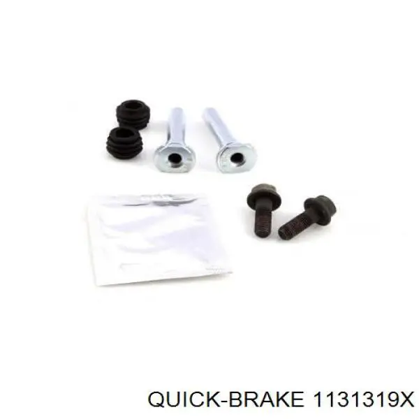 Ремкомплект супорту гальмівного переднього Quick Brake 1131319X ціна, від 5.70 USD
