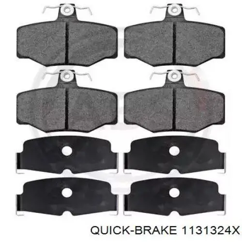 Ремкомплект супорту 1131324X Quick Brake
