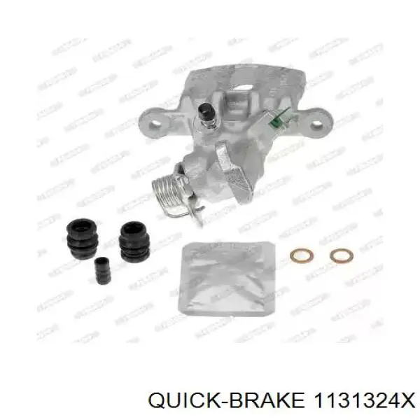 Ремкомплект заднього супорта Quick Brake 1131324X