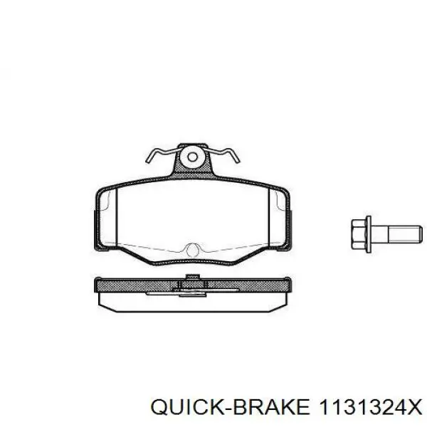 Ремкомплект супорту 1131324X Quick Brake
