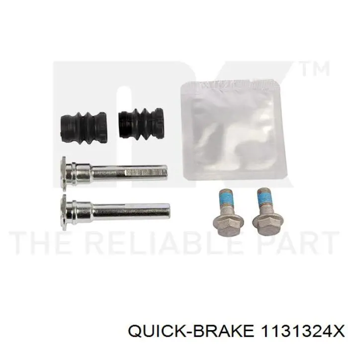 1131324X Quick Brake ремкомплект супорту гальмівного заднього