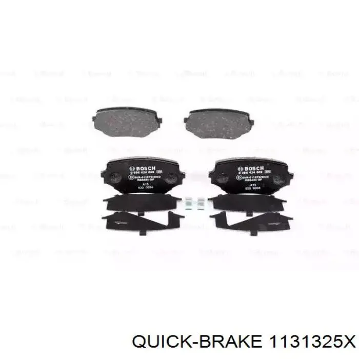 Купити 1131325X Quick Brake Ремкомплект переднього супорту