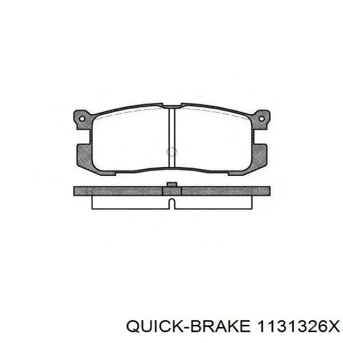  Ремкомплект супорту Mitsubishi L 400 