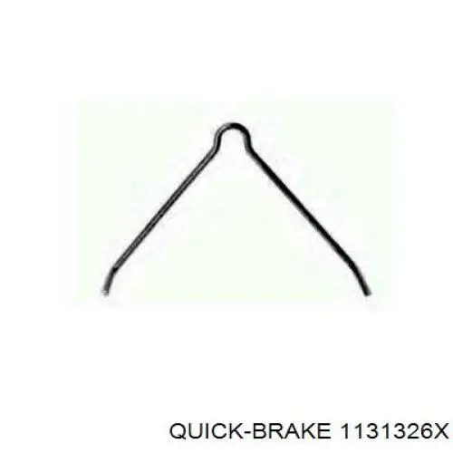 Ремкомплект супорту гальмівного заднього Quick Brake 1131326X ціна, від 3.45 USD