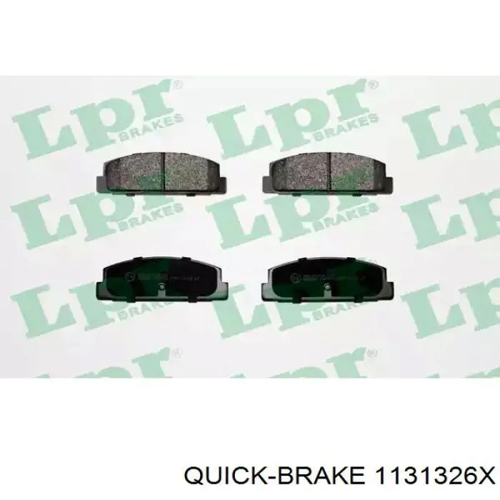 Ремкомплект заднього гальмівного супорта на Mitsubishi L 400  PAOV