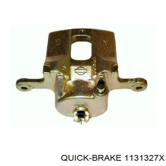 Ремкомплект супорту гальмівного переднього Quick Brake 1131327X ціна, від 5.64 USD