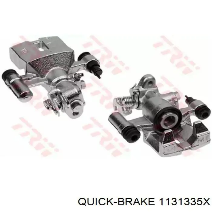 Ремкомплект супорту гальмівного заднього Quick Brake 1131335X ціна, від 4.42 USD