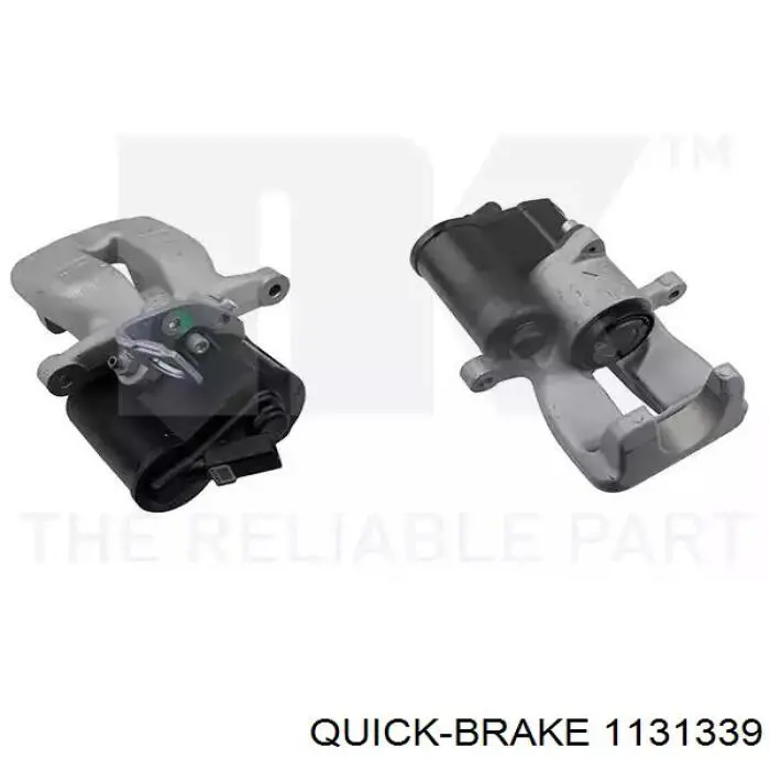 Ремкомплект заднього супорта Quick Brake 1131339