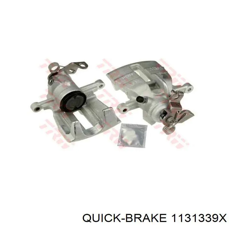 Купити 1131339X Quick Brake Супорт гальмівного, заднього