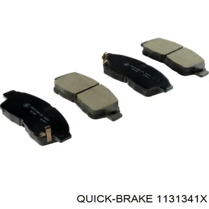 Купити 1131341X Quick Brake Ремкомплект переднього супорту