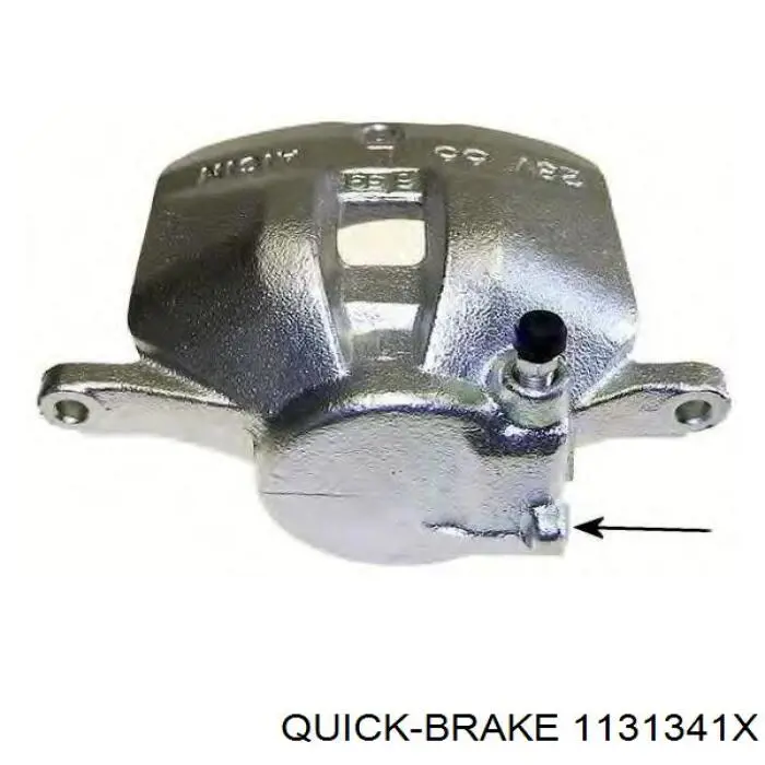 Ремкомплект переднього супорту 1131341X Quick Brake