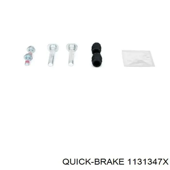 Ремкомплект супорту гальмівного переднього Quick Brake 1131347X ціна, від 4.68 USD