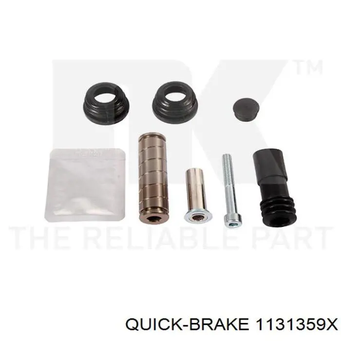 Ремкомплект заднього супорта Mercedes A0004200582