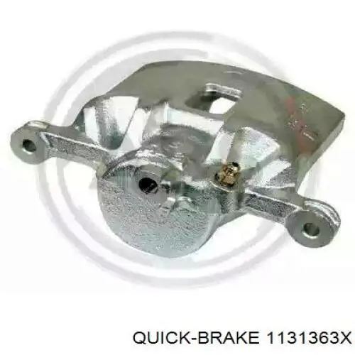 Ремкомплект суппорта гальмівного, переднього Quick Brake 1131363X