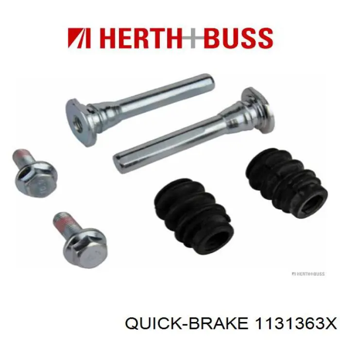Купити 1131363X Quick Brake Ремкомплект переднього супорту