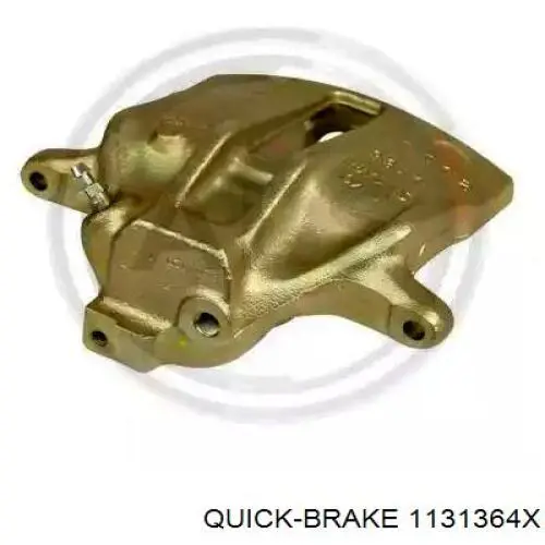 1131364X Quick Brake ремкомплект супорту гальмівного переднього