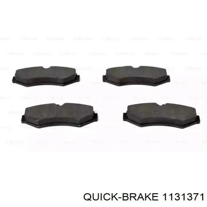 1131371 Quick Brake Ремкомплект гальмівної системи