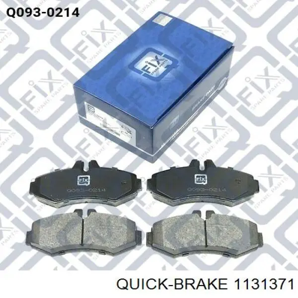 Купити 1131371 Quick Brake Ремкомплект переднього супорту