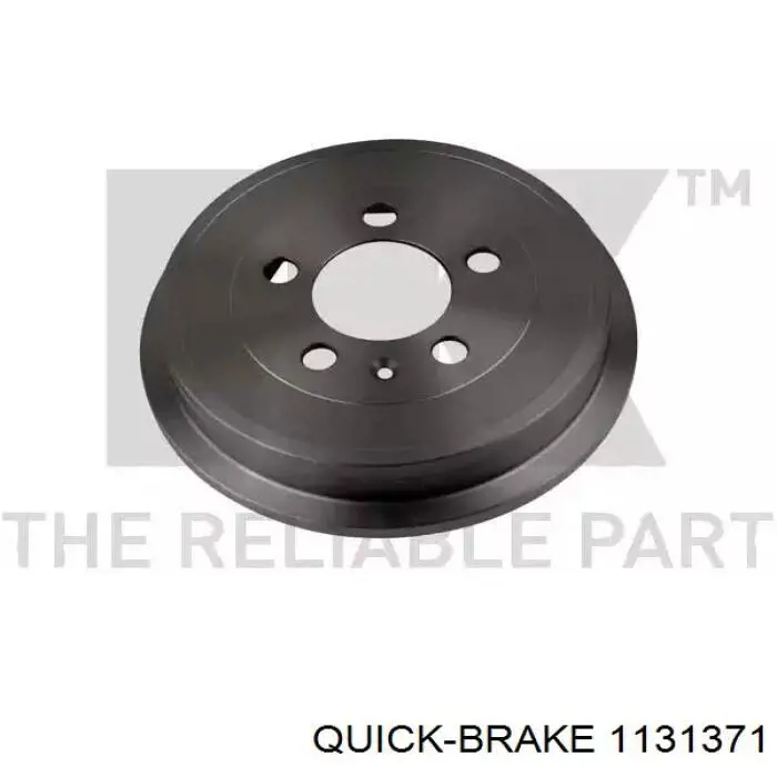 Ремкомплект переднього супорту 1131371 Quick Brake