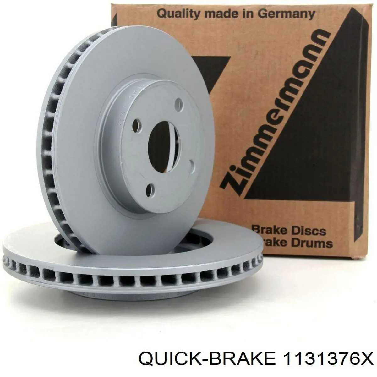 Купити 1131376X Quick Brake Ремкомплект переднього супорту