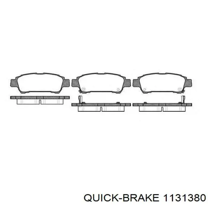  1131380 Quick Brake