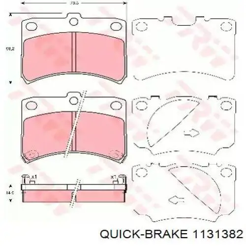  1131382 Quick Brake