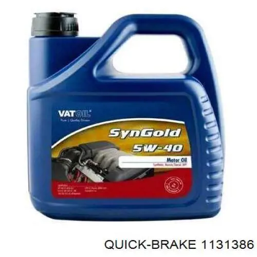 Ремкомплект супорту гальмівного переднього Quick Brake 1131386 ціна, від 3.59 USD