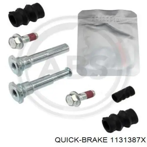 Ремкомплект супорту гальмівного переднього Quick Brake 1131387X ціна, від 6.98 USD