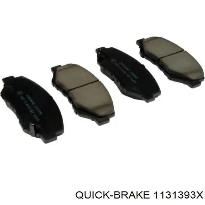 Купити 1131393X Quick Brake Ремкомплект переднього супорту