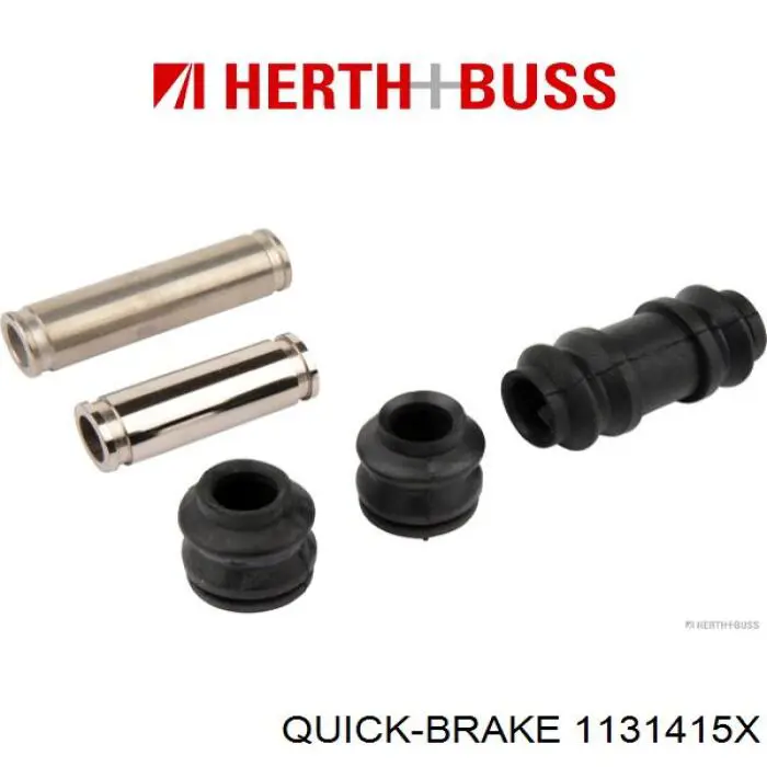 1131415X Quick Brake Ремкомплект гальмівної системи