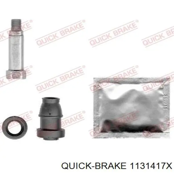 Направляюча супорту заднього 1131417X Quick Brake