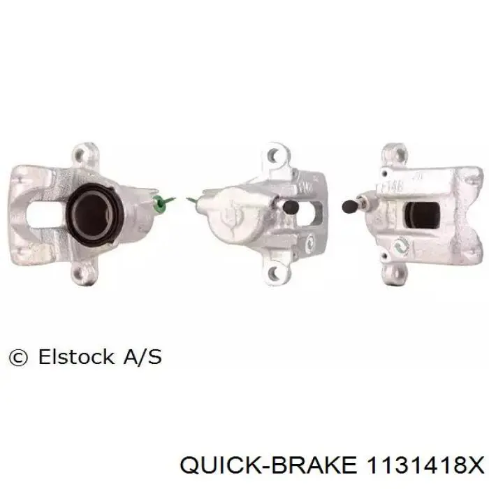 Направляюча супорту заднього Quick Brake 1131418X ціна, від 4.98 USD