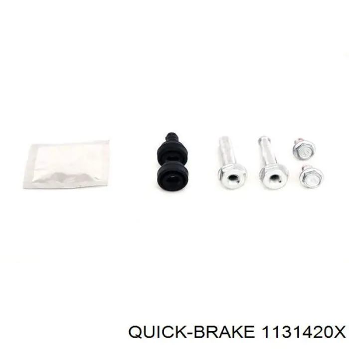 1131420X Quick Brake ремкомплект супорту гальмівного переднього